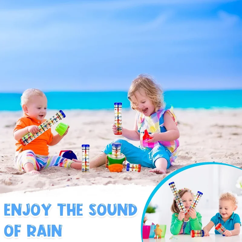 Rainbow Hourglass Rain Stick R - đánh giá và giá A Musical Instrument You Shake