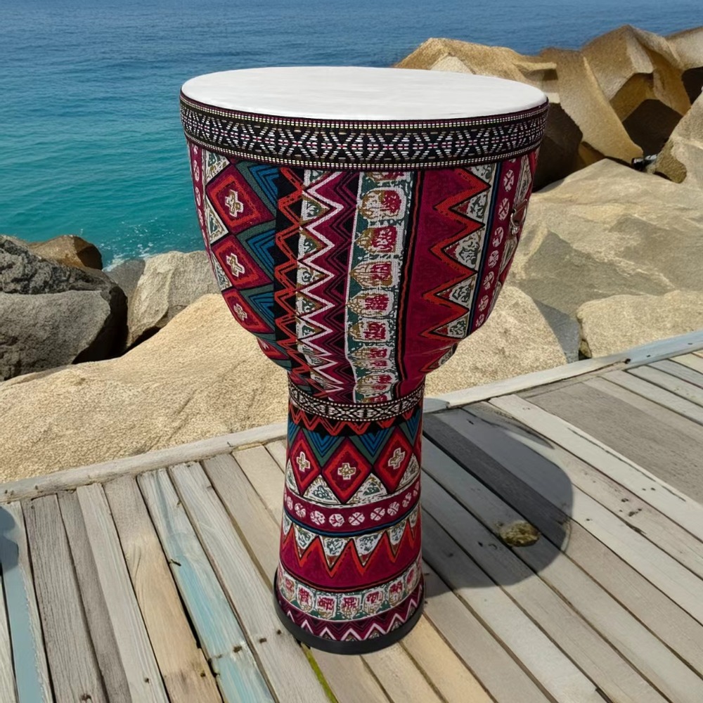 Portable 8.5 Inch African Djem - đánh giá và giá Musical Instrument Djembe