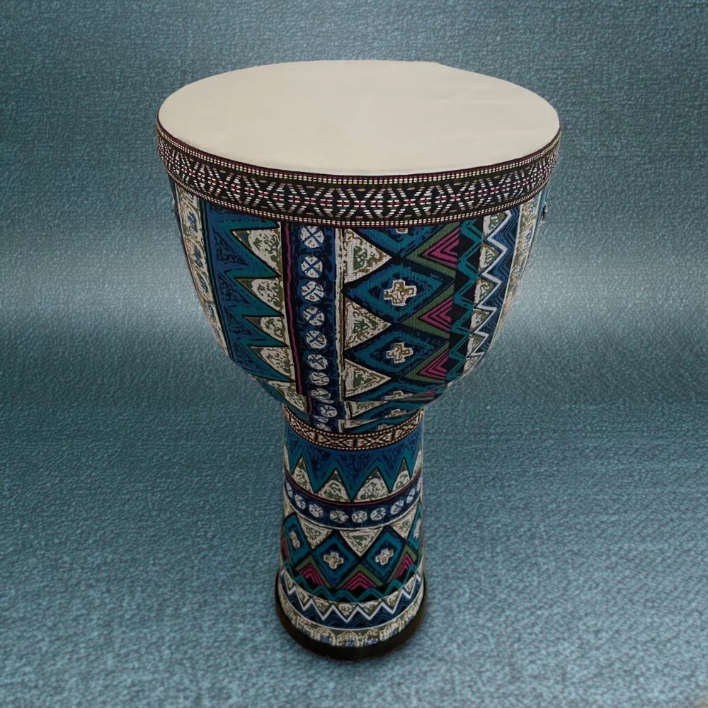 Portable 8.5 Inch African Djem - đánh giá và giá Musical Instrument Djembe