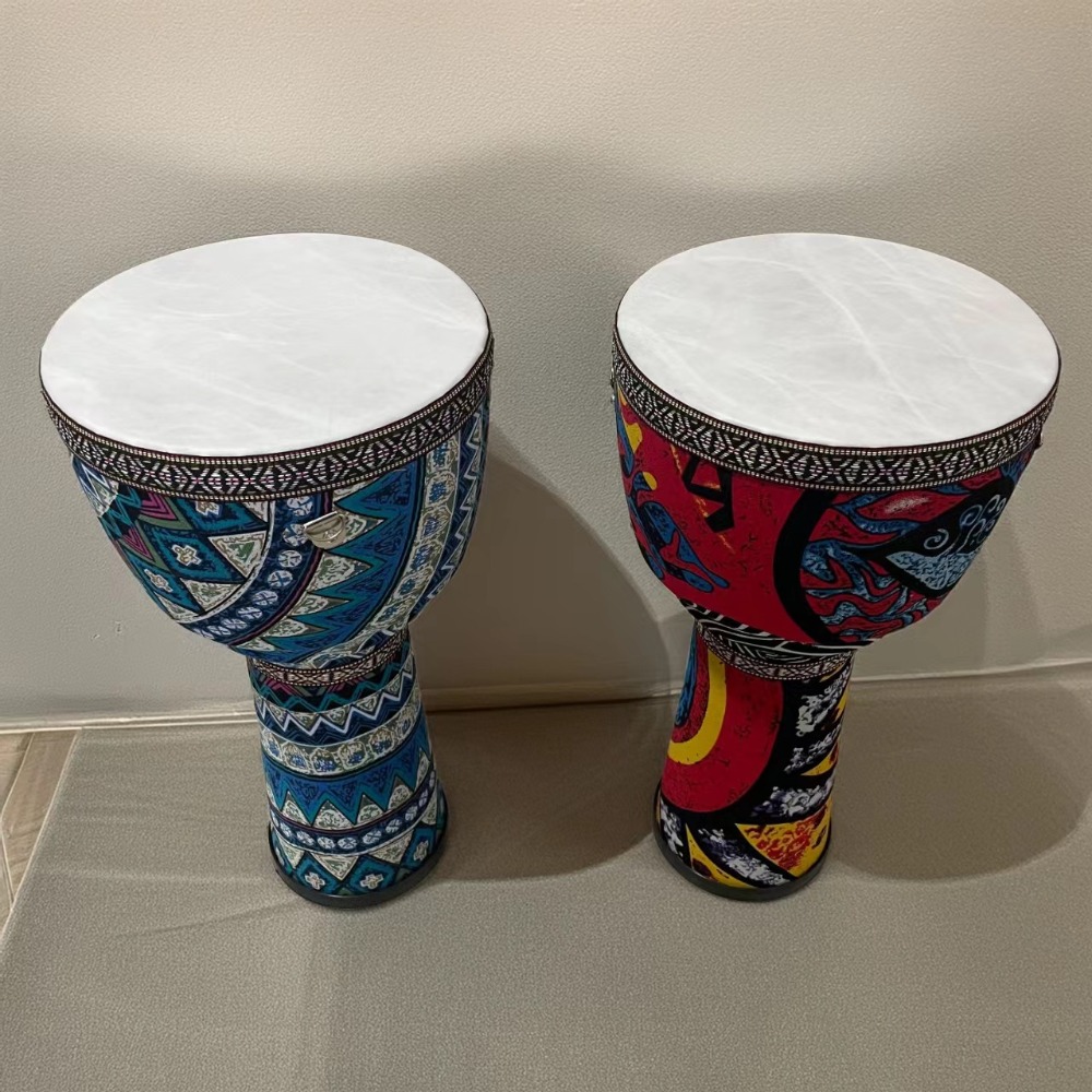 Portable 8.5 Inch African Djem - đánh giá và giá Musical Instrument Djembe