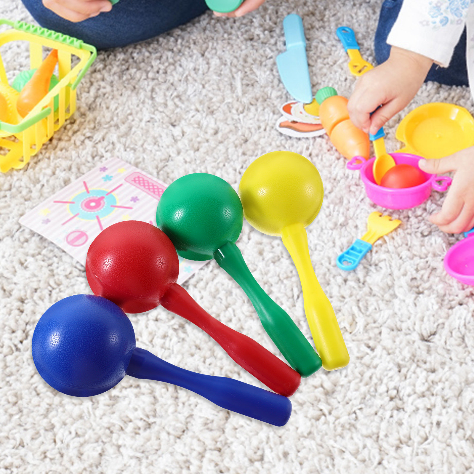 8Pcs Maraca Shaking Percussion - đánh giá và giá A Musical Instrument You Shake