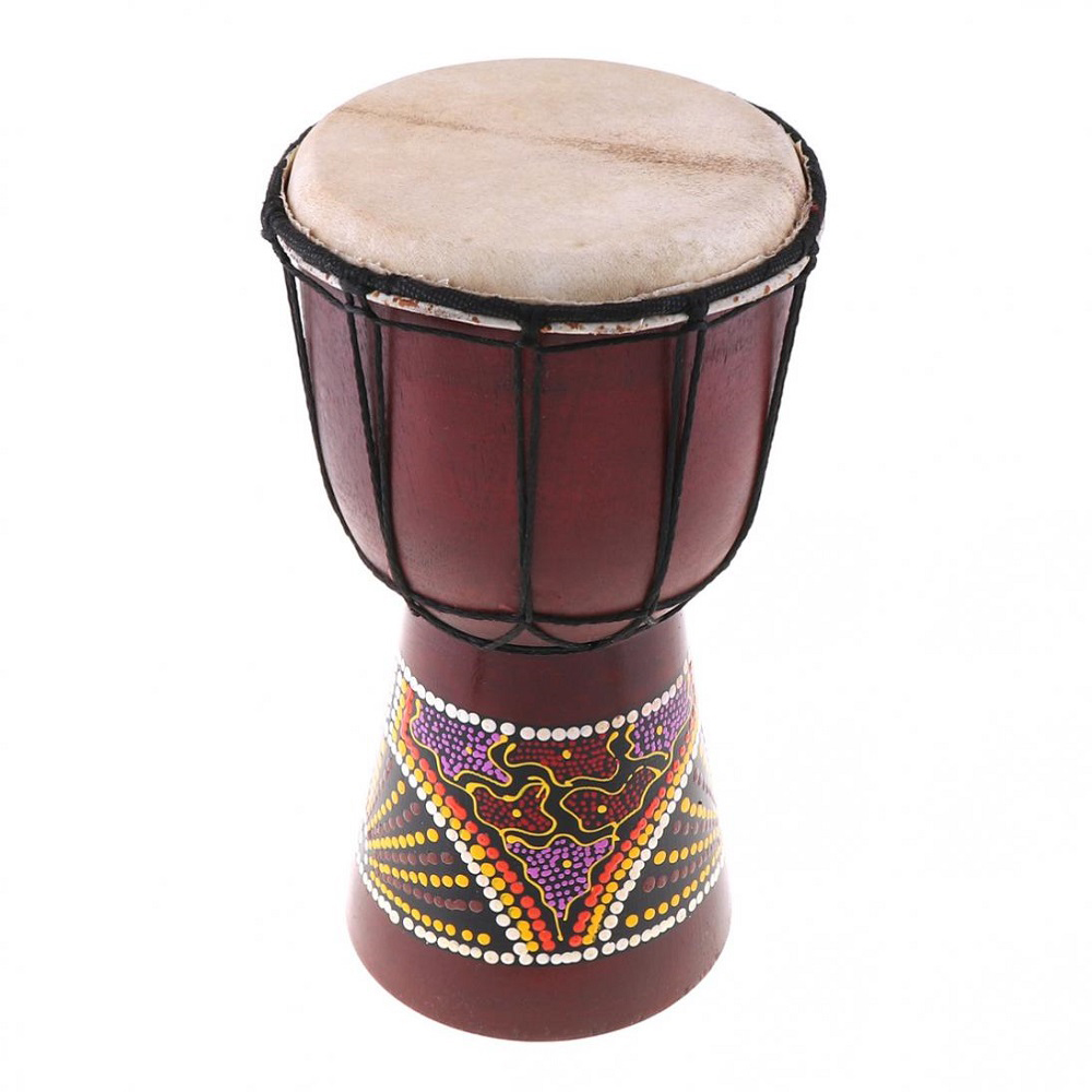 6 inch African Djembe Drum Han - đánh giá và giá Musical Instrument Djembe
