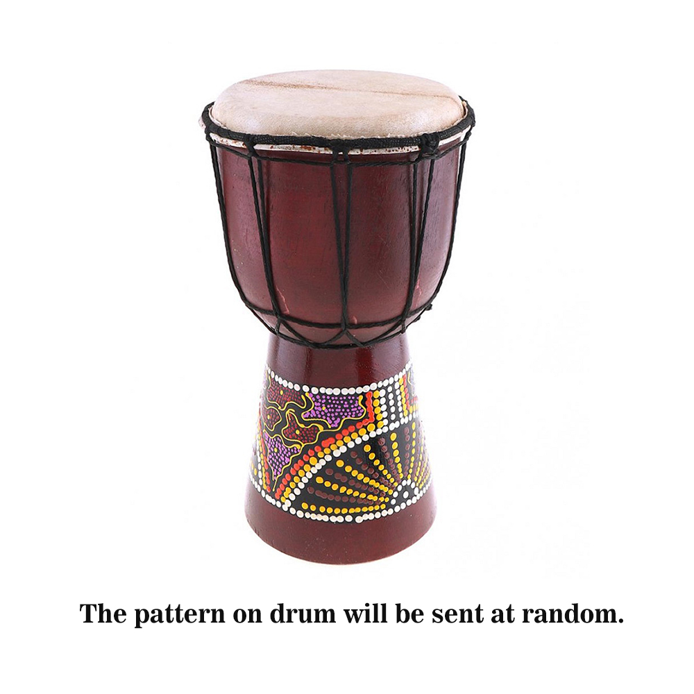 6 inch African Djembe Drum Han - đánh giá và giá Musical Instrument Djembe