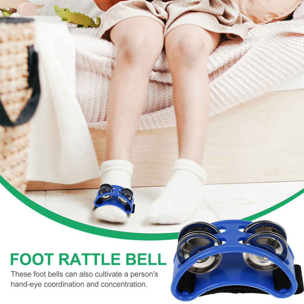 2Pcs Foot Tambourines Percussi - đánh giá và giá A Musical Instrument You Shake
