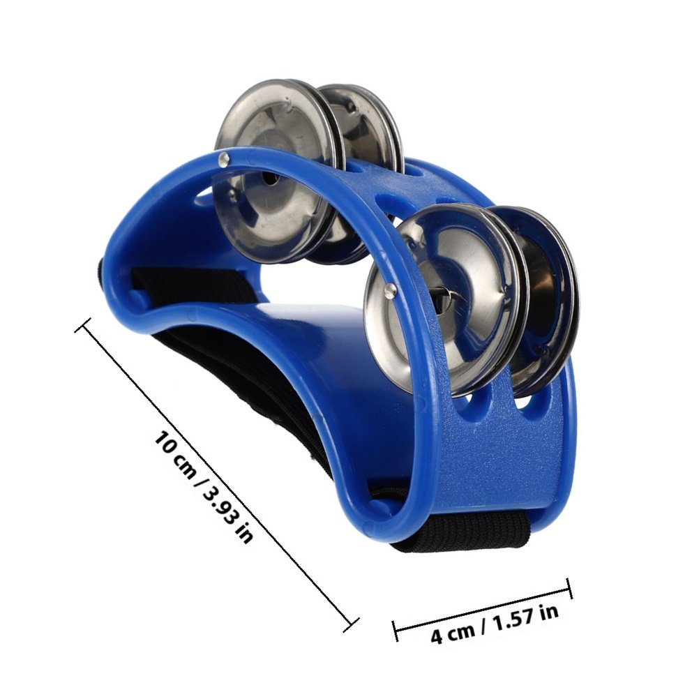 2Pcs Foot Tambourines Percussi - đánh giá và giá A Musical Instrument You Shake