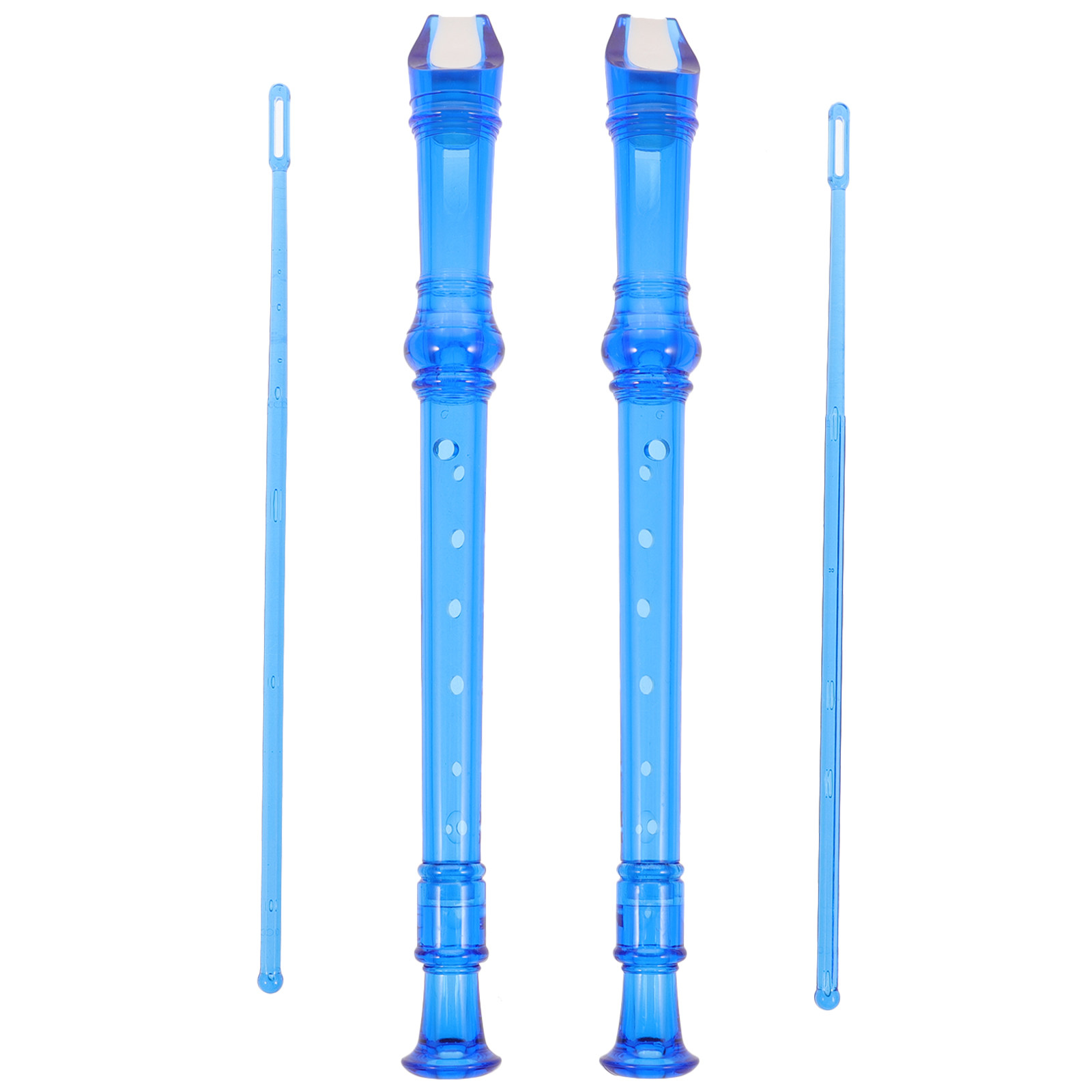 2Pcs Soprano Recorder 8 Holes  - đánh giá và giá Musical Instrument Recorder