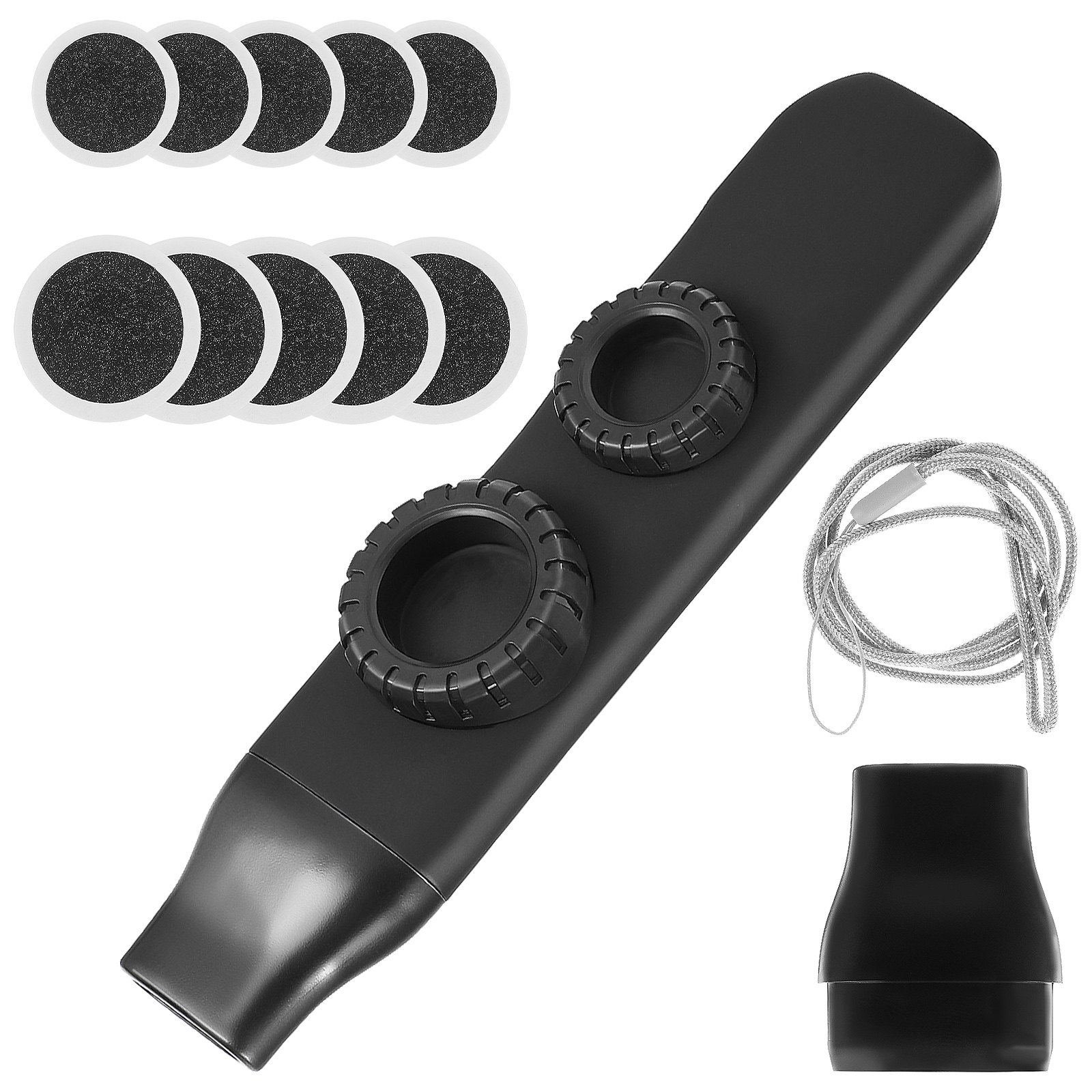 Double Flute Hole Kazoo Instru - đánh giá và giá Musical Instrument Ukulele