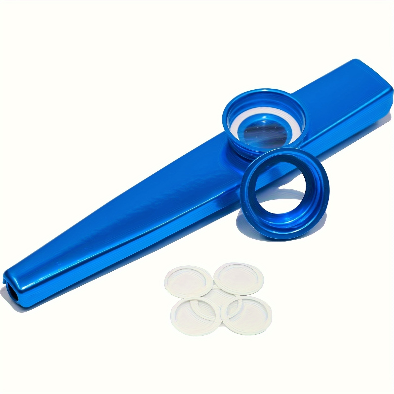 7pcs Metal Kazoos Simple Desig - đánh giá và giá Musical Instrument Ukulele