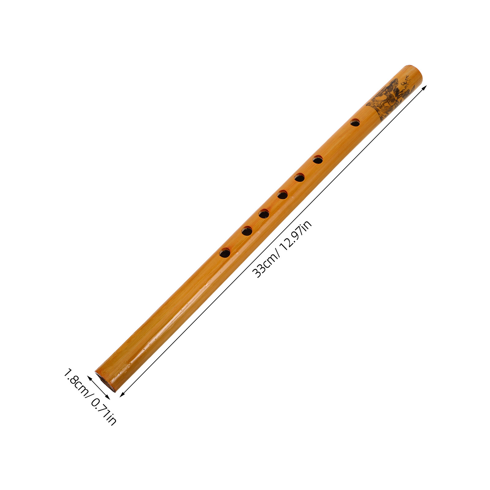 33Cm Vertical Recorder Flute B - đánh giá và giá Musical Instrument Recorder