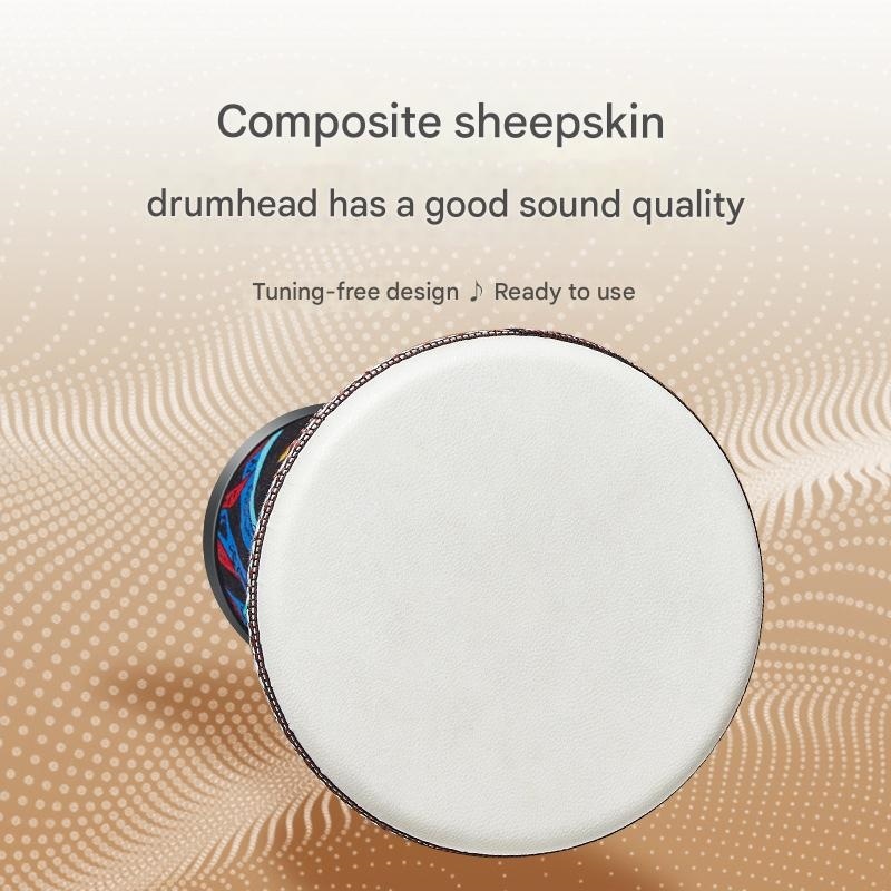 8-inch African Drum,Djembe Han - đánh giá và giá Musical Instrument Africa