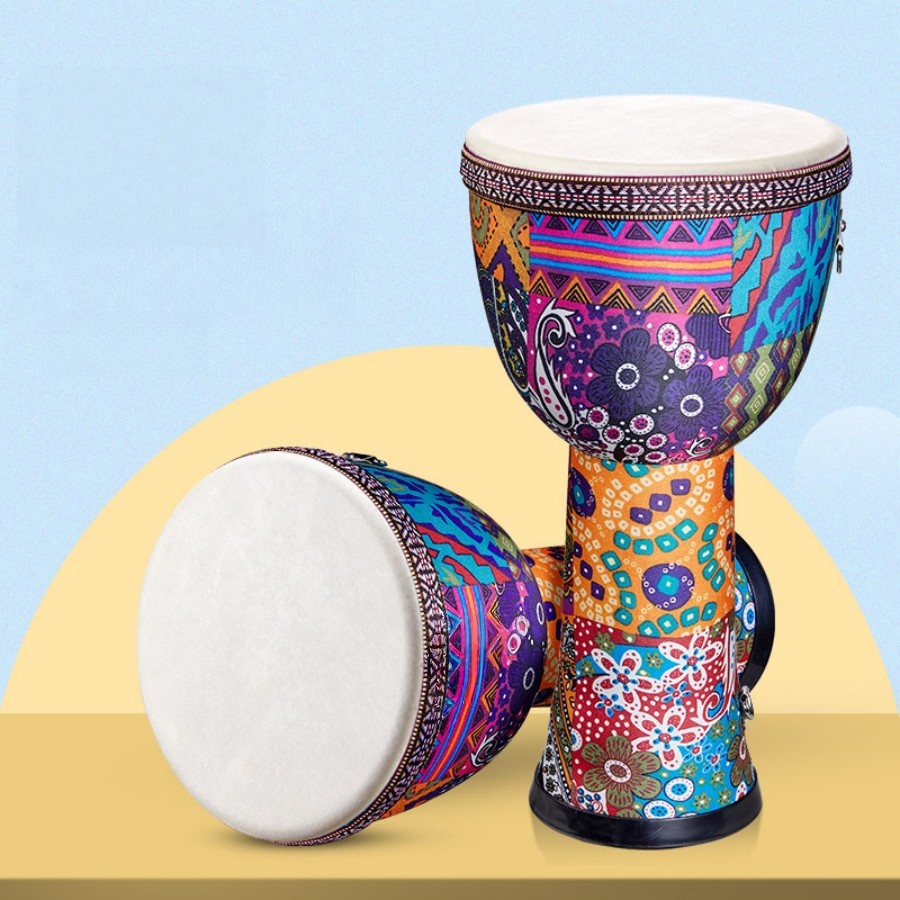8-inch African Drum,Djembe Han - đánh giá và giá Musical Instrument Africa
