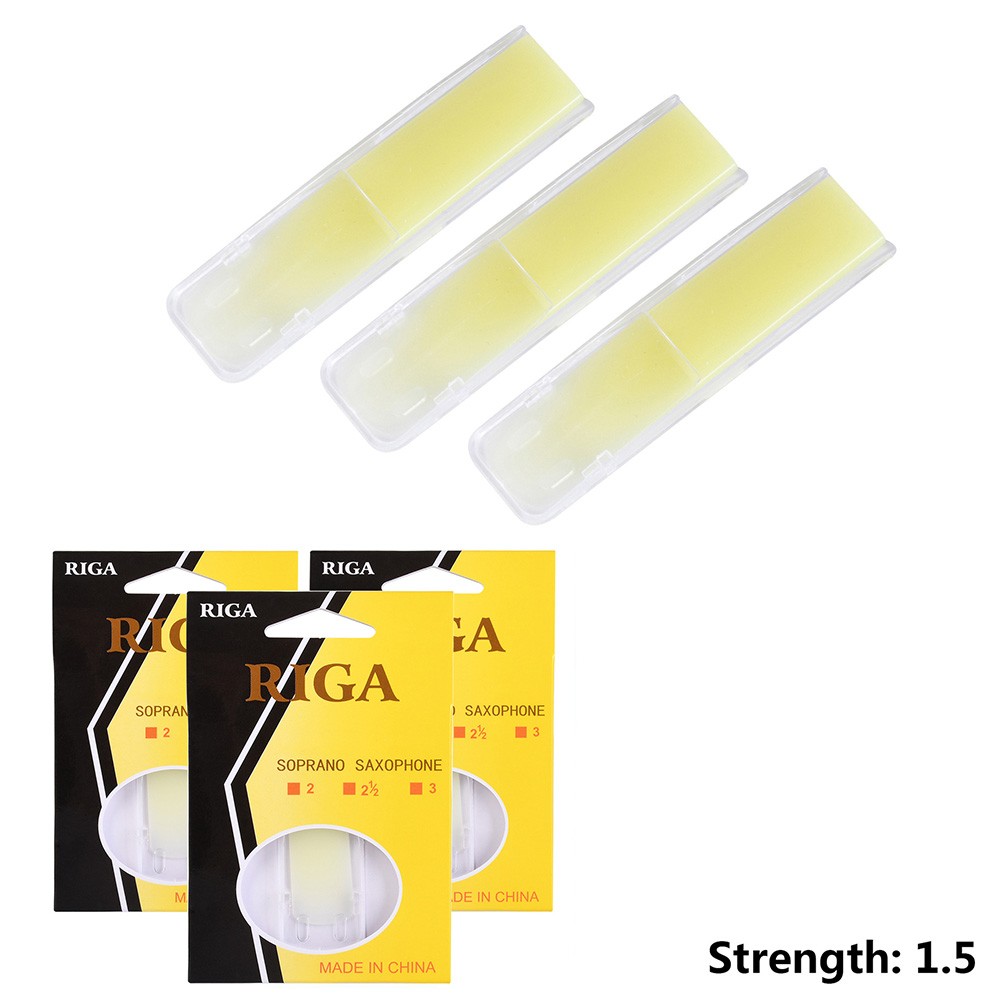 3pcs Resin Reeds For Beginners - đánh giá và giá Musical Instrument Reed