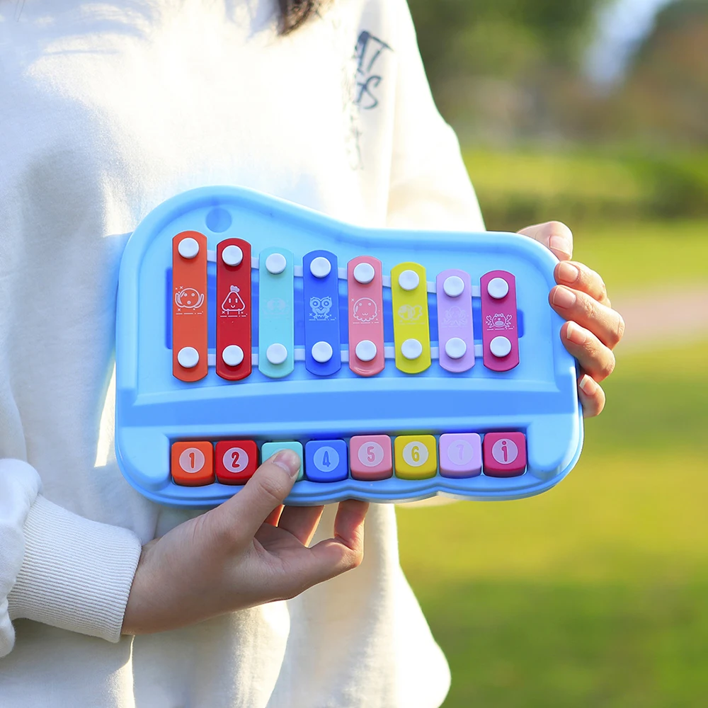 8 Tone Hand Percussion Instrum - đánh giá và giá Musical Instrument Xylophone