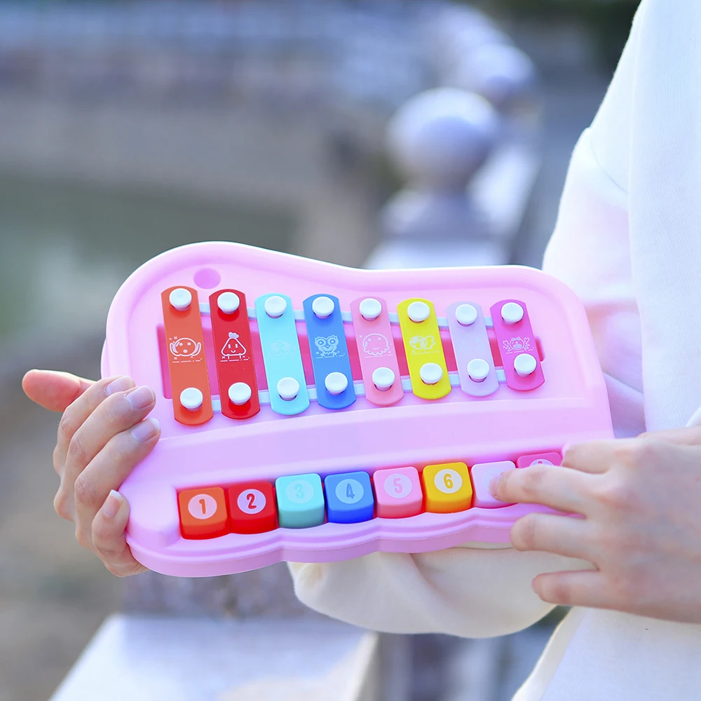 8 Tone Hand Percussion Instrum - đánh giá và giá Musical Instrument Xylophone