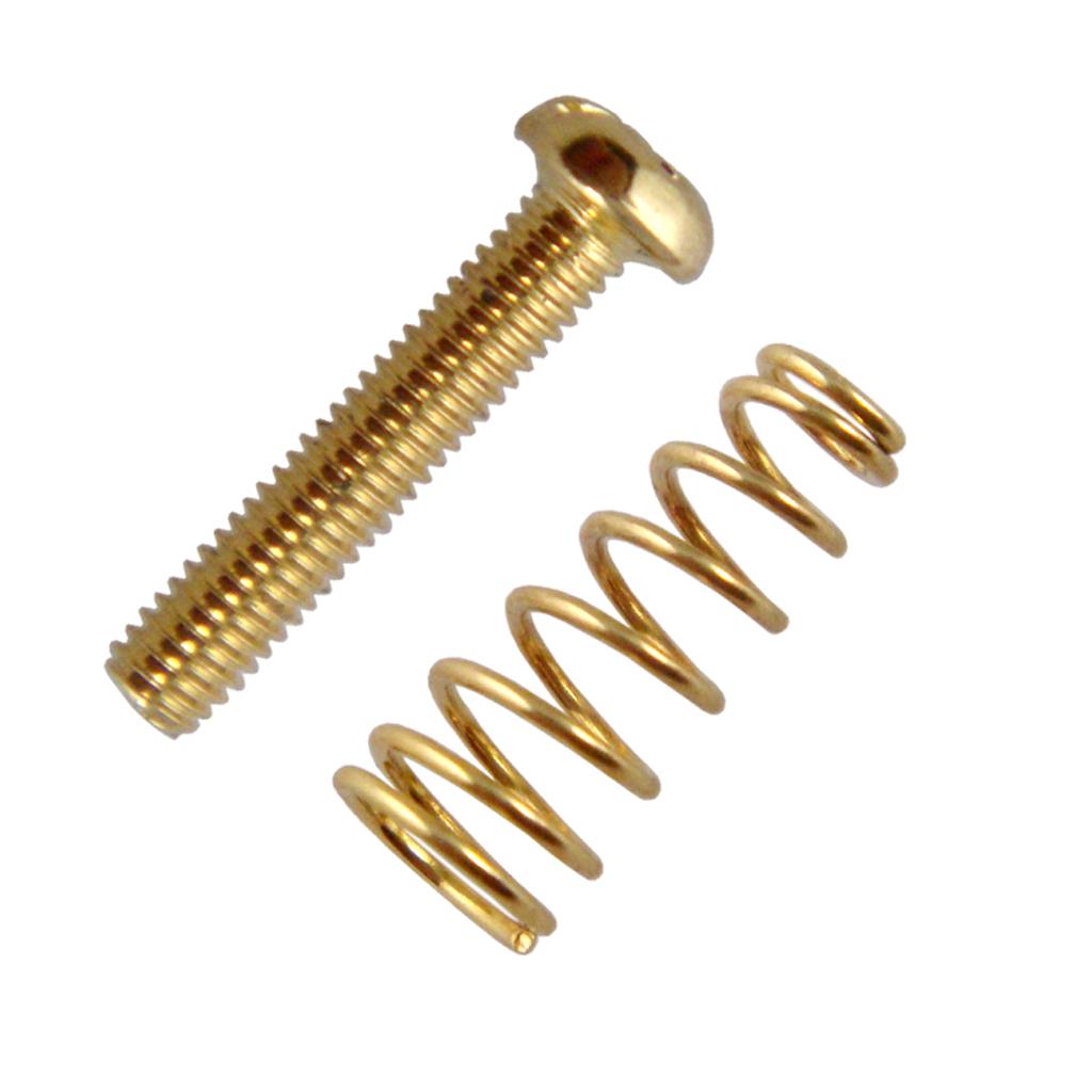Bridge Tailpiece Screws Pagoda - đánh giá và giá Musical Instrument Repair