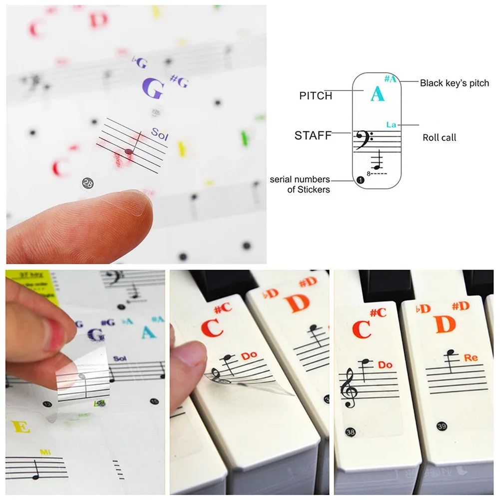 Transparent Colorful Pianos Ke - đánh giá và giá Musical Instrument Tabla