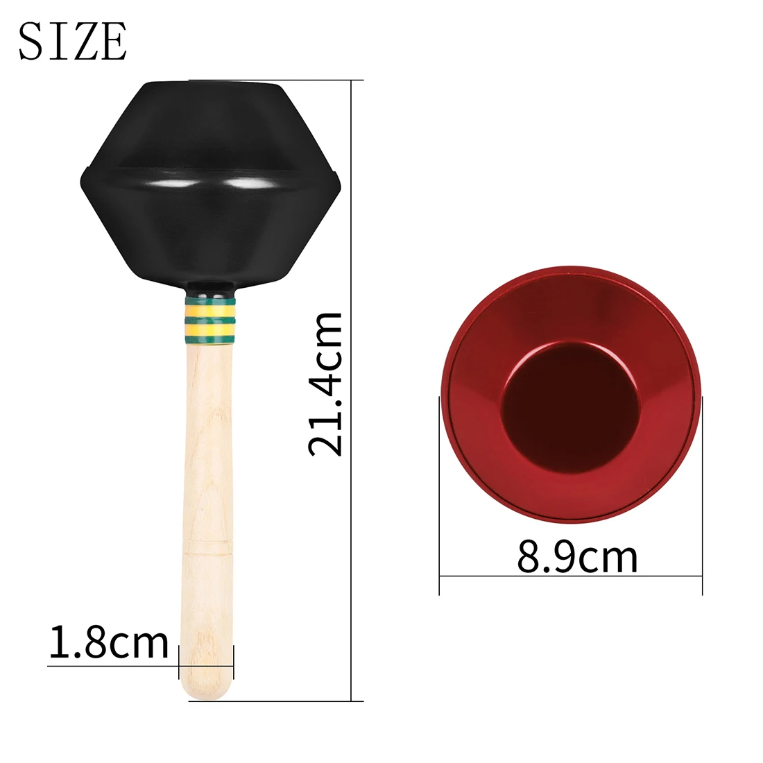 IRIN Orff Sand Hammer Wooden H - đánh giá và giá A Musical Instrument You Shake