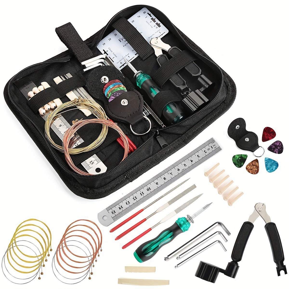 1 Set of Guitar Repair Tools,  - đánh giá và giá Musical Instrument Repair