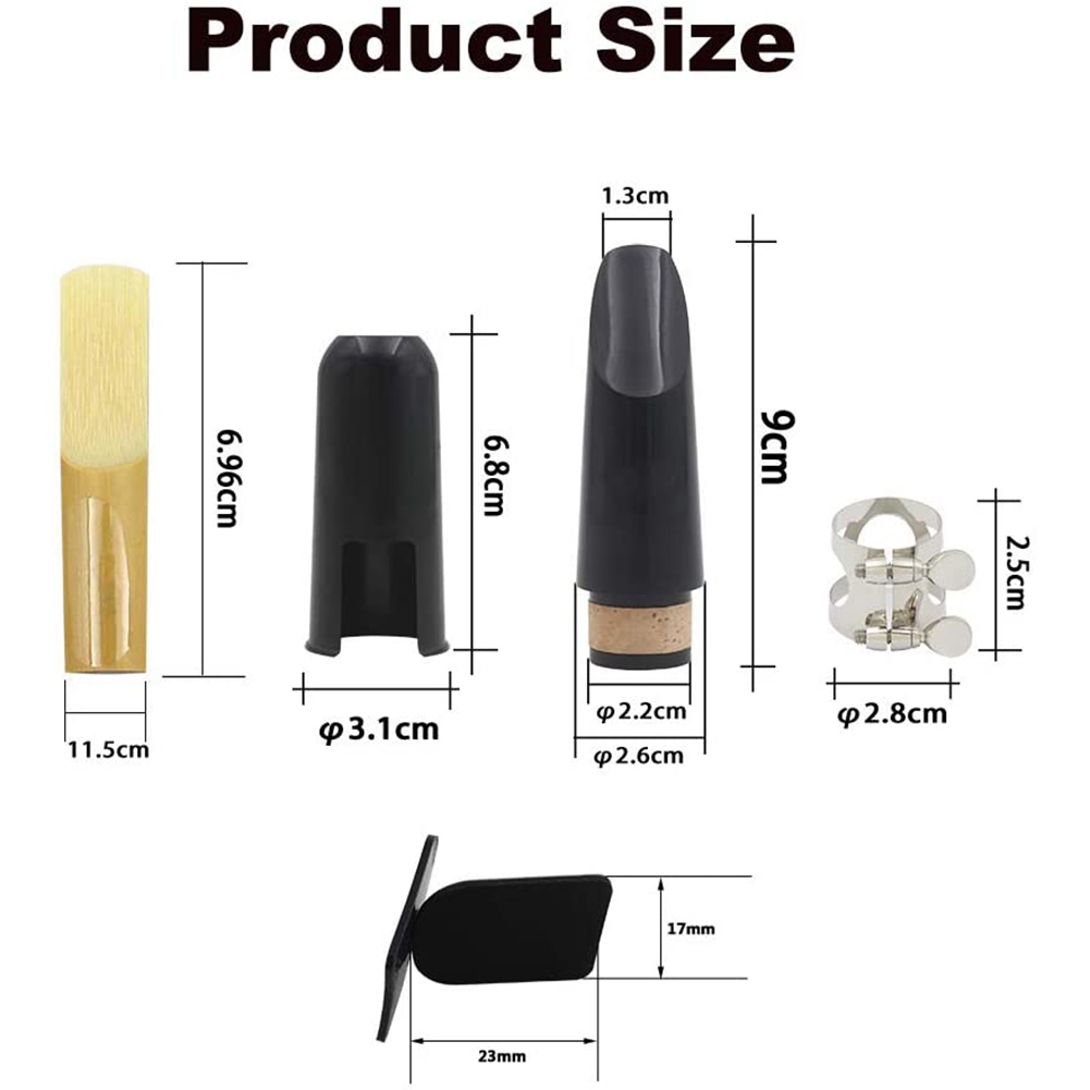 A74K-Mouthpiece Kit, Includes  - đánh giá và giá Musical Instrument Reed