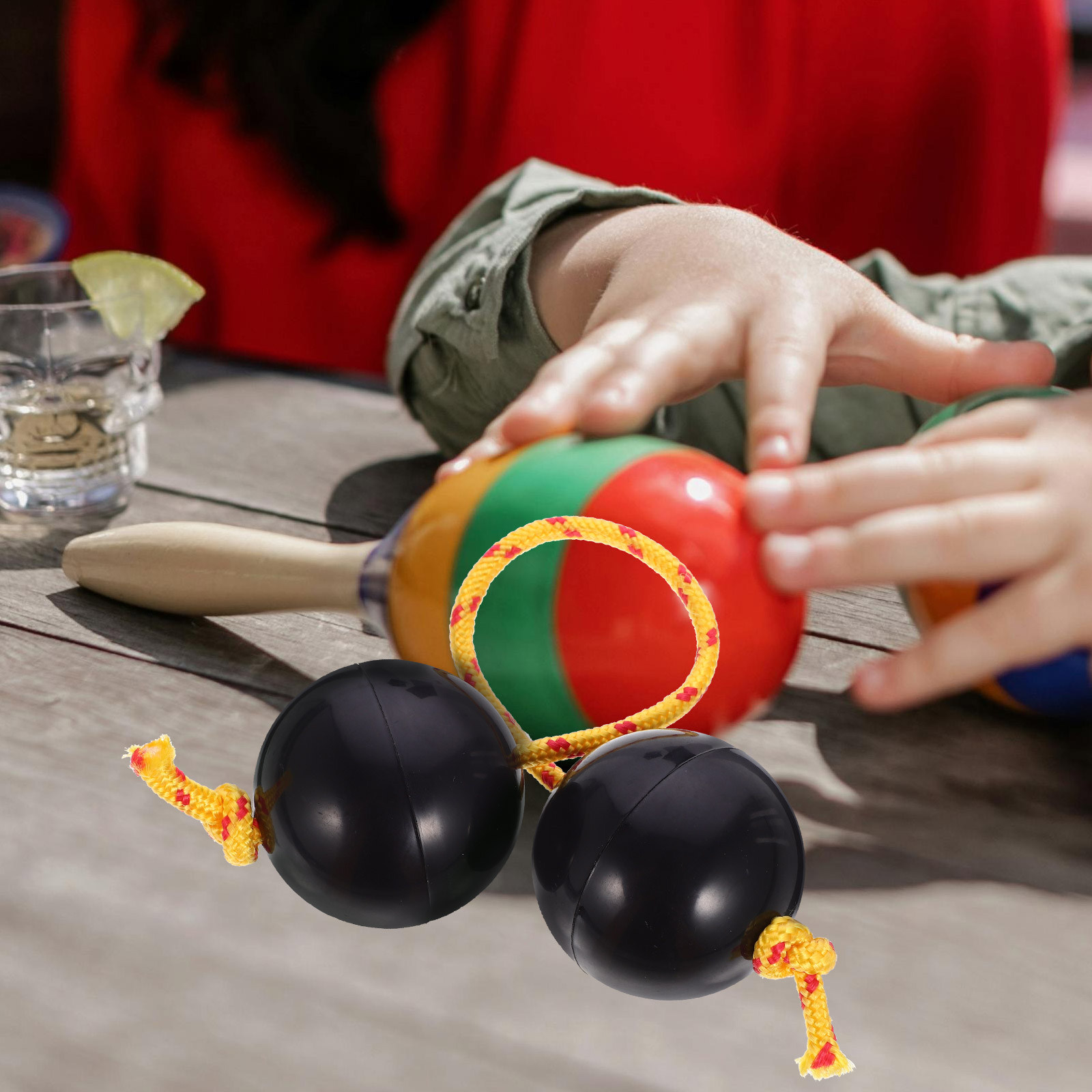 2Pairs African Shaking Ball In - đánh giá và giá A Musical Instrument You Shake