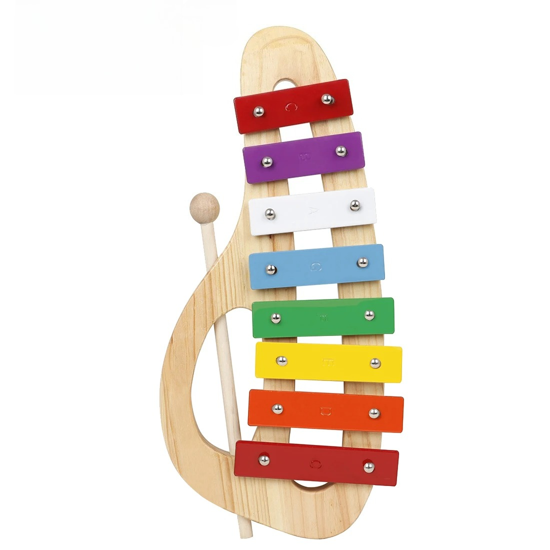 8-Tone Rainbow Xylophone, Meta - đánh giá và giá Musical Instrument Xylophone