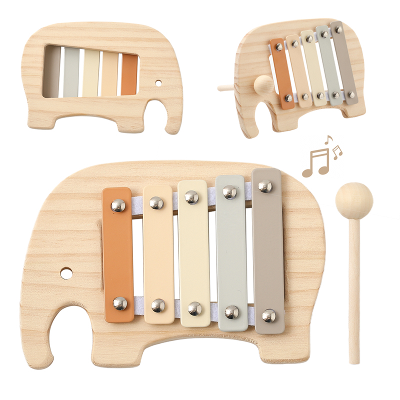 Baby Montessori Toy Cartoon El - đánh giá và giá Musical Instrument Xylophone