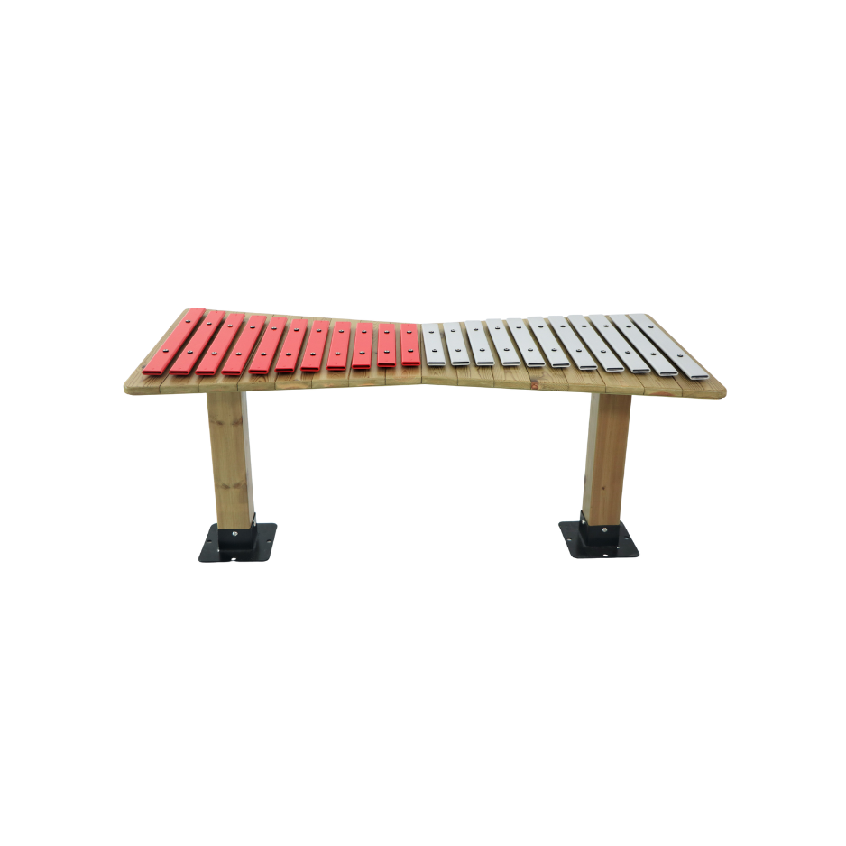 Alloy Outdoor Music Playground - đánh giá và giá Musical Instrument Xylophone