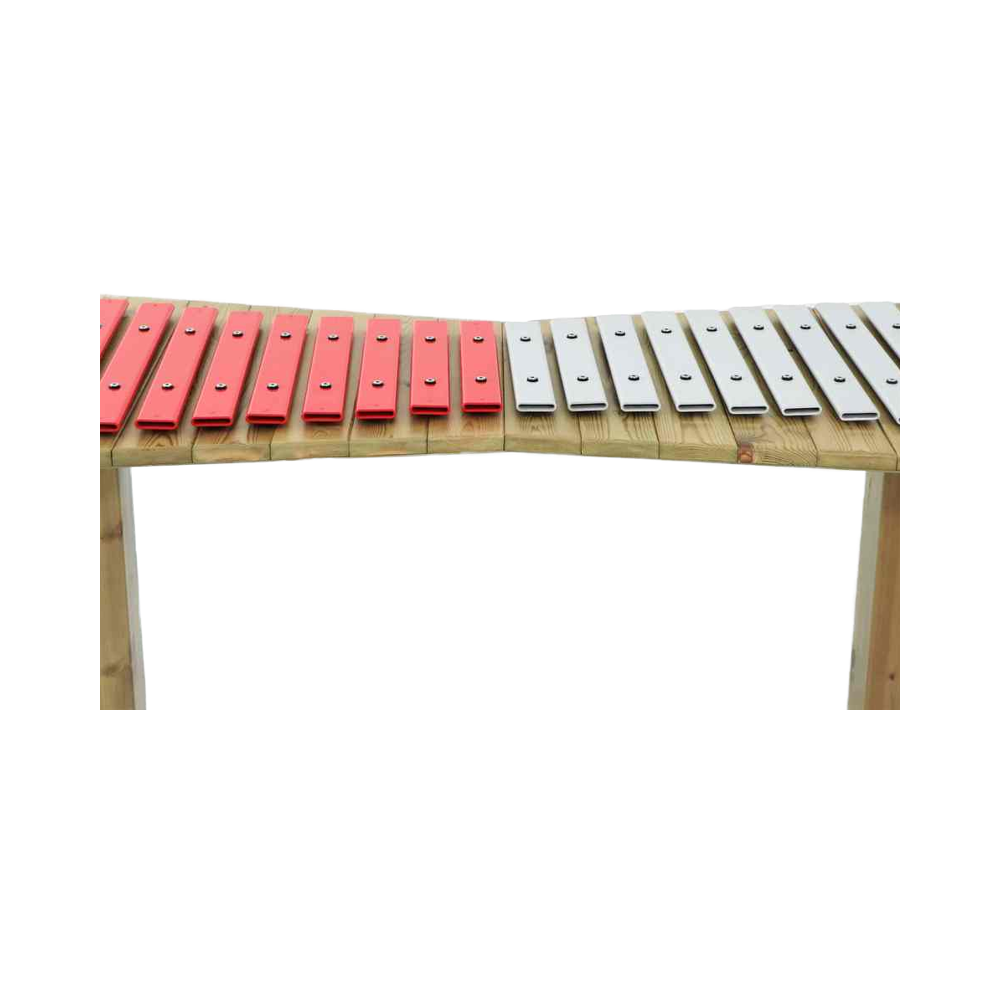 Alloy Outdoor Music Playground - đánh giá và giá Musical Instrument Xylophone