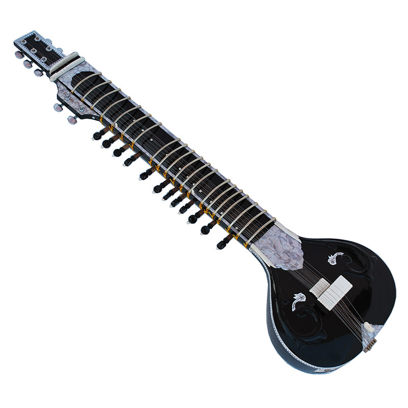 Indian sitar classical hand-ca - đánh giá và giá Musical Instrument Sitar