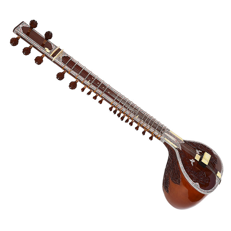 Indian sitar classical hand-ca - đánh giá và giá Musical Instrument Sitar