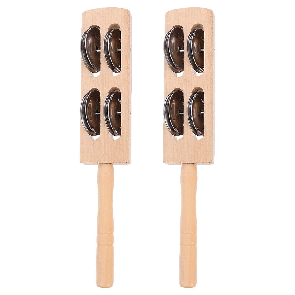 2Pcs Shaking Bell Wooden Percu - đánh giá và giá A Musical Instrument You Shake