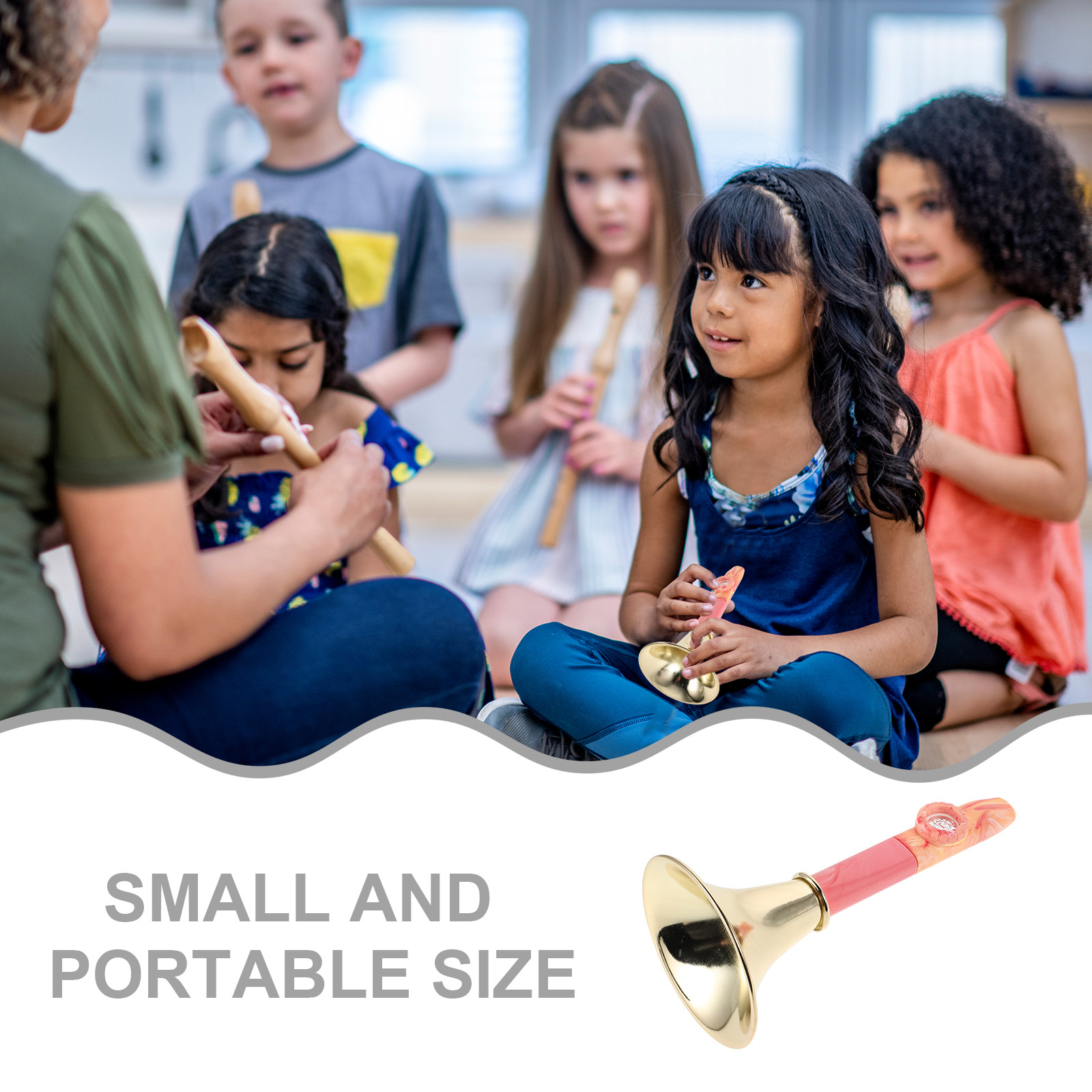 Metal Kazoo Trumpet Instrument - đánh giá và giá Musical Instrument Easy To Learn For Adults