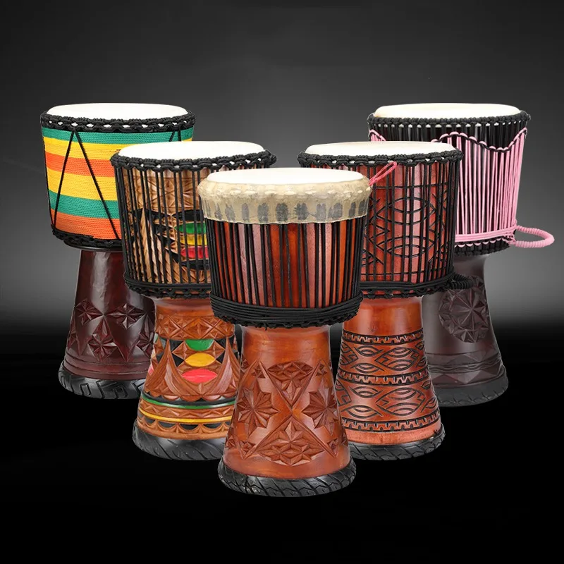 12 Inch Djembe Mahogany Africa - đánh giá và giá Musical Instrument Djembe