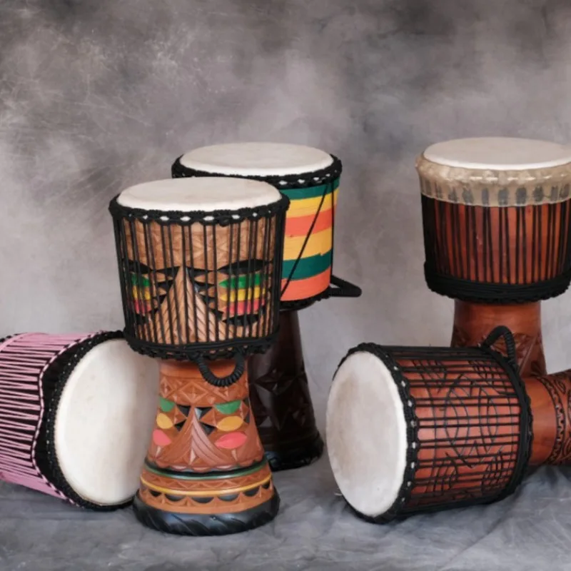 12 Inch Djembe Mahogany Africa - đánh giá và giá Musical Instrument Djembe