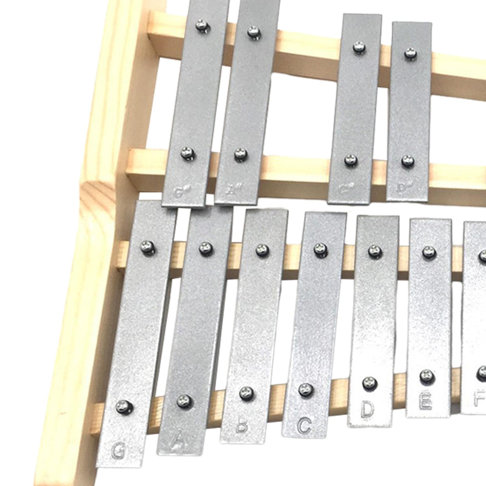 25 Notes Metal Keys Xylophone  - đánh giá và giá Musical Instrument Xylophone