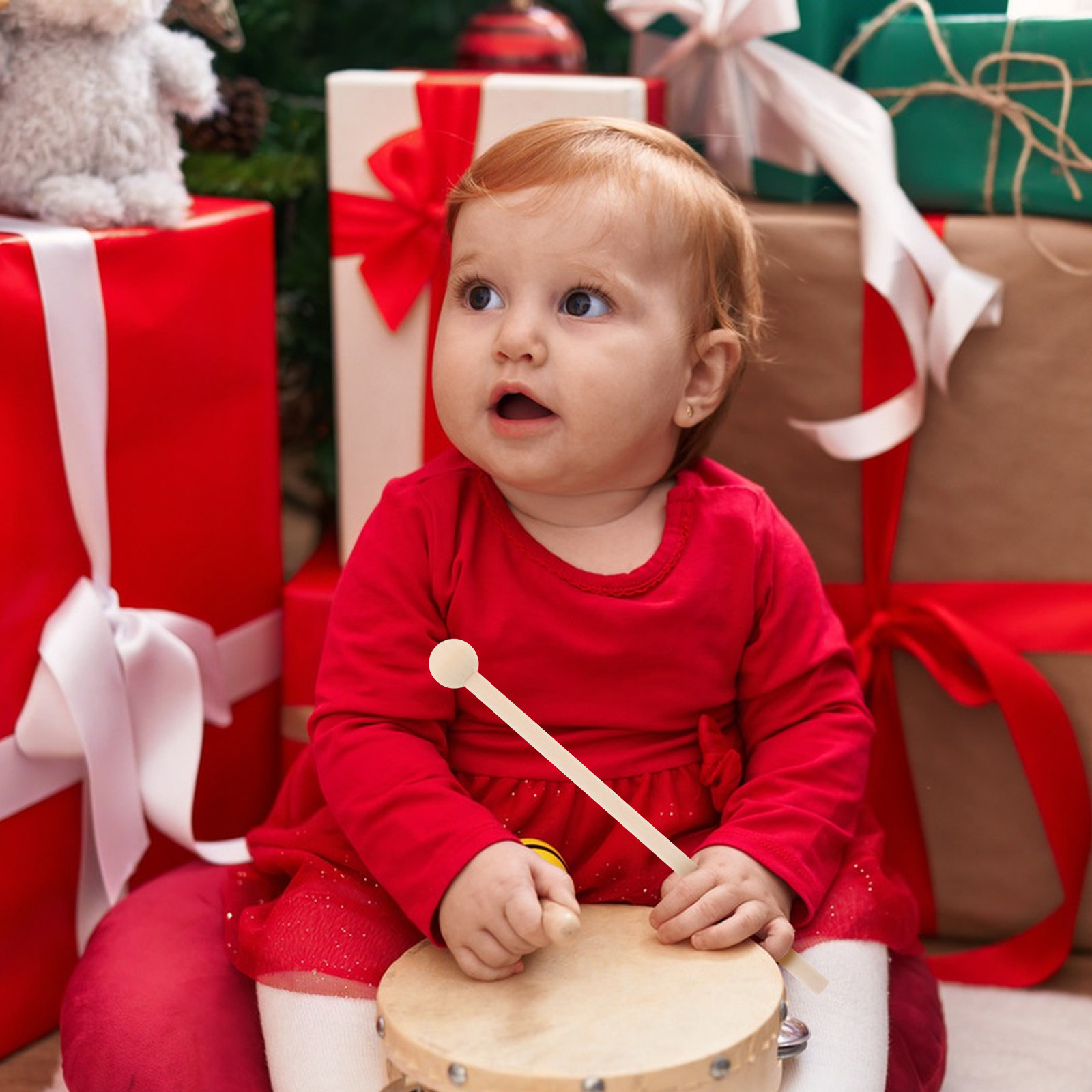 10Pcs Child-Sized Wooden Malle - đánh giá và giá Musical Instrument Xylophone