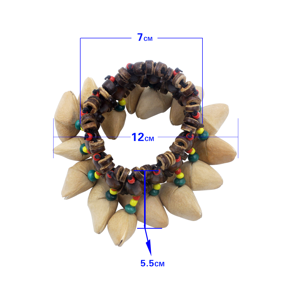 IRIN Nuts Shell Bracelet Handb - đánh giá và giá Musical Instrument Djembe
