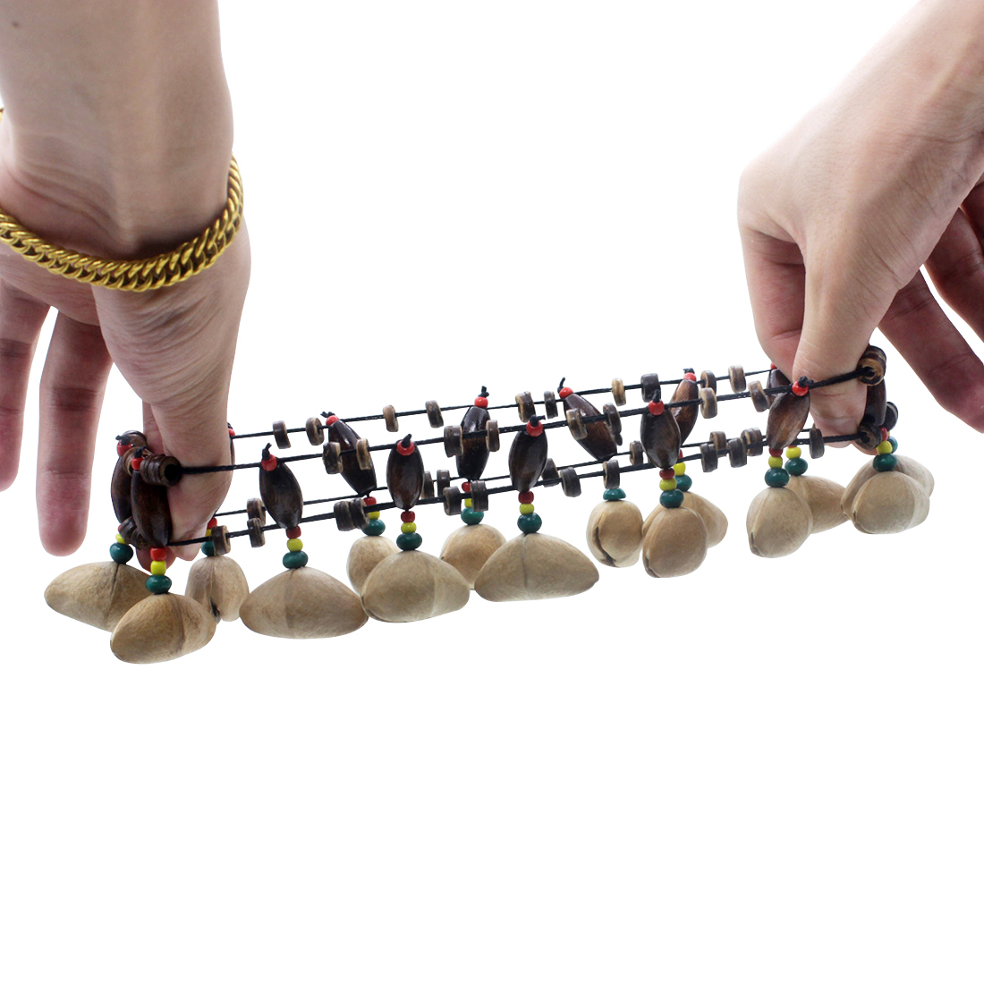 IRIN Nuts Shell Bracelet Handb - đánh giá và giá Musical Instrument Djembe