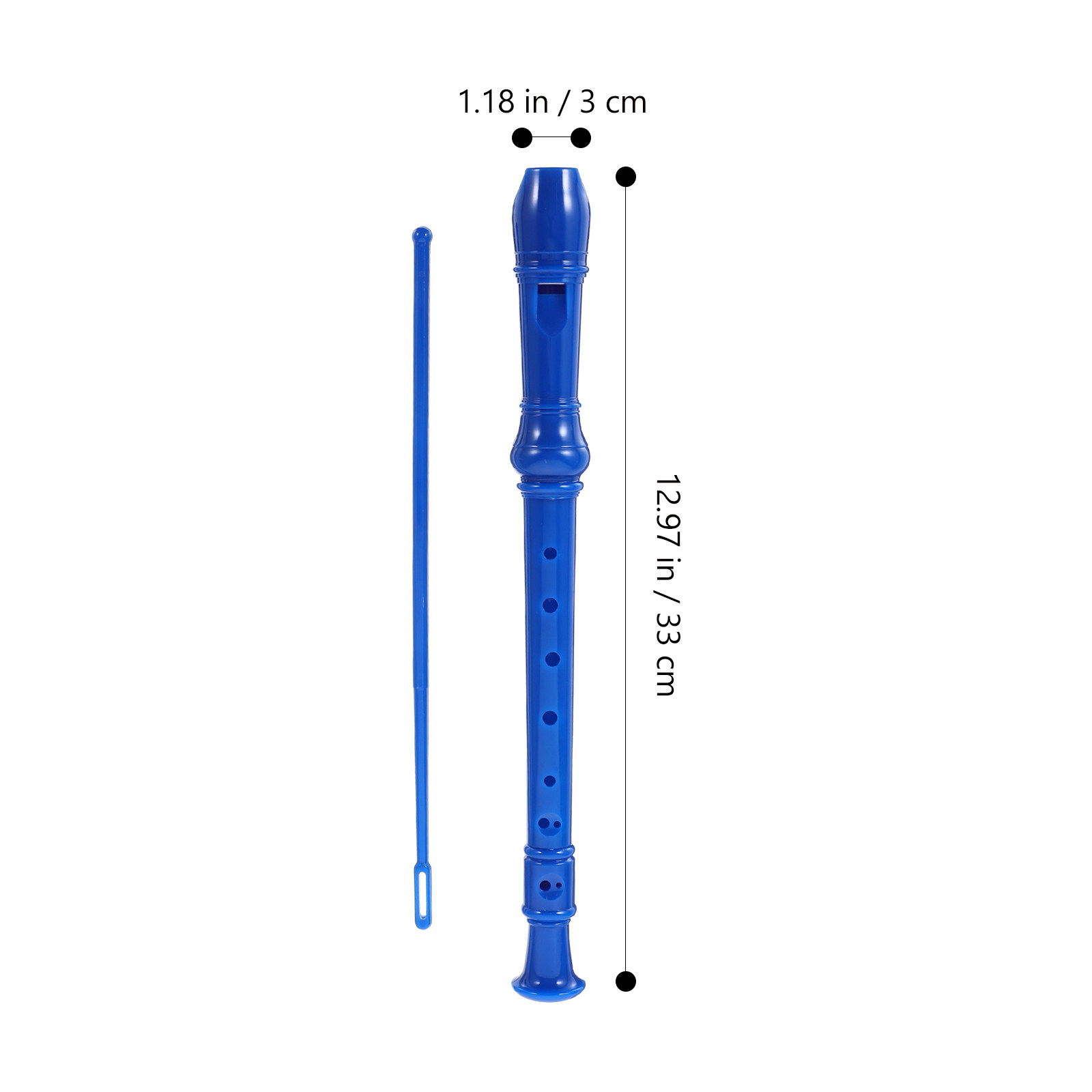 8-Hole Recorder Soprano Smooth - đánh giá và giá Musical Instrument Recorder