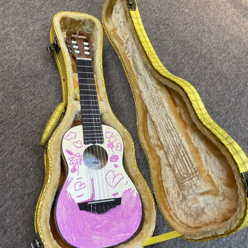 26 Inch Leather Ukulele Box Fl - đánh giá và giá Musical Instrument Ukulele