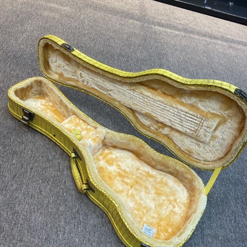 26 Inch Leather Ukulele Box Fl - đánh giá và giá Musical Instrument Ukulele