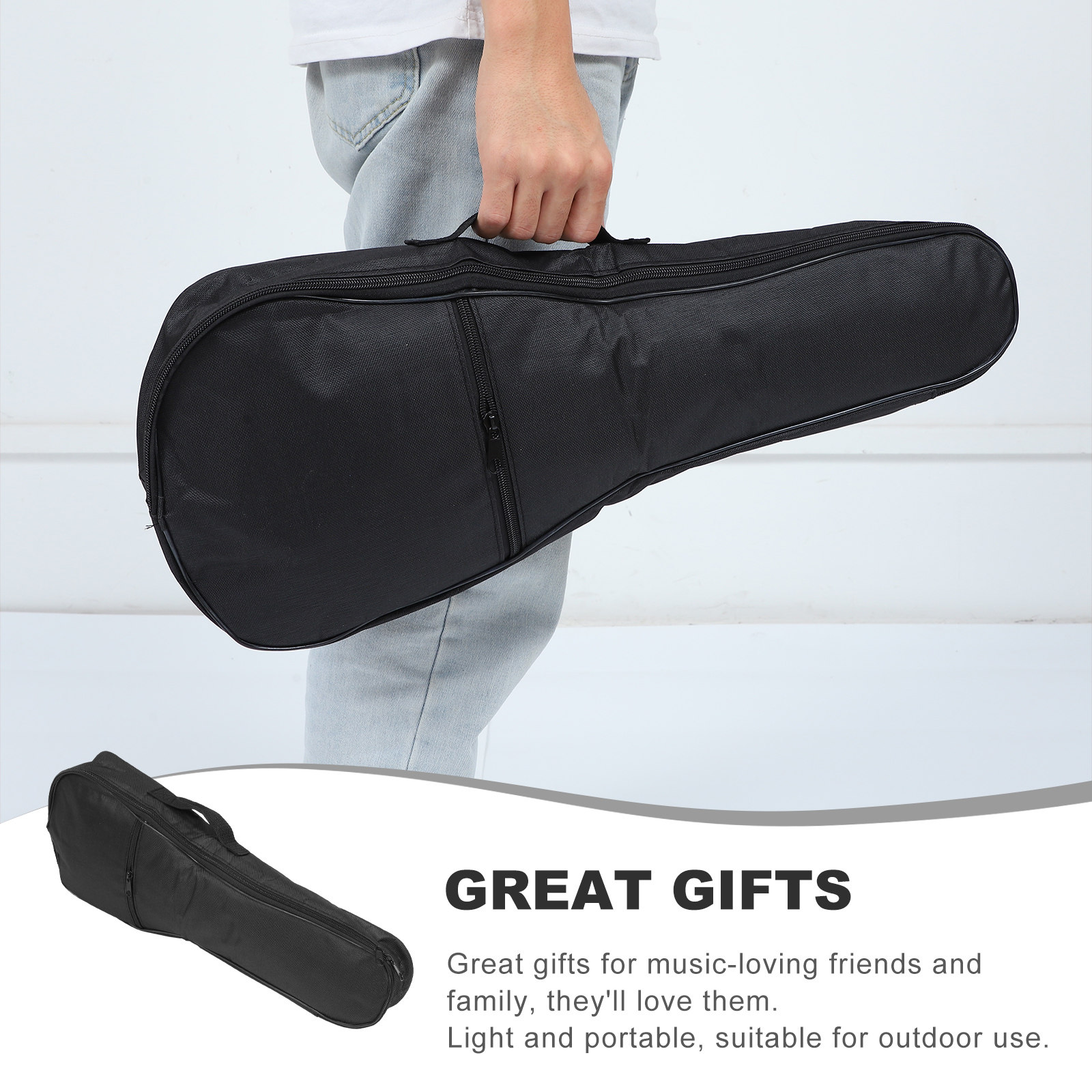 1Pcs Ukulele Carrying Bag Oxfo - đánh giá và giá Musical Instrument Ukulele