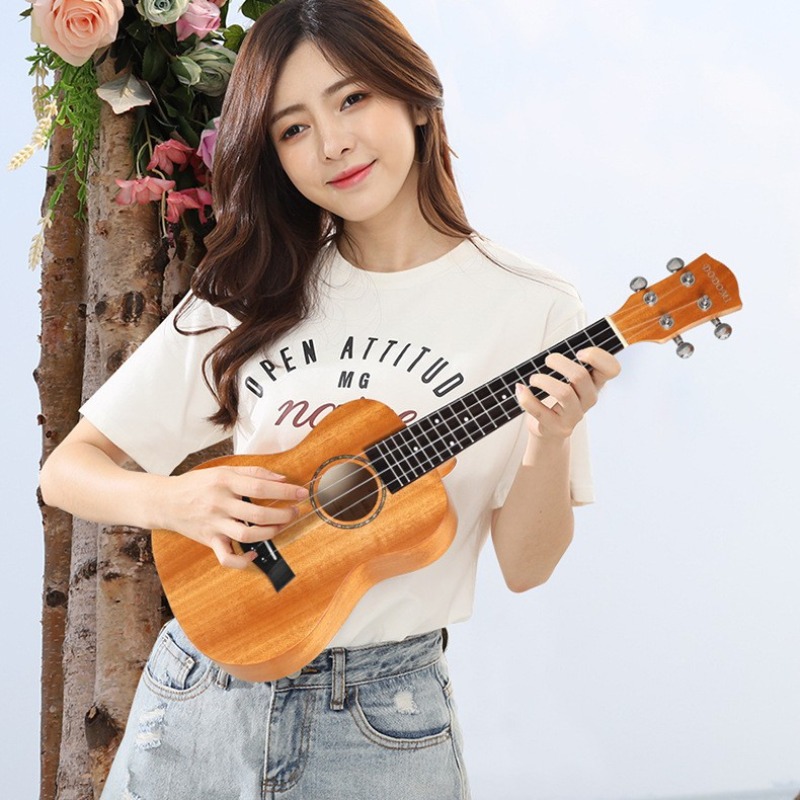 Ukulele 23-inch peach blossom  - đánh giá và giá Musical Instrument Ukulele
