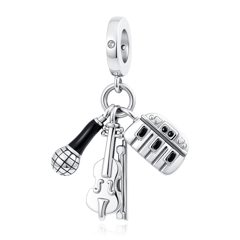 New 925 Silver musical note in - đánh giá và giá Musical Instrument Tabla