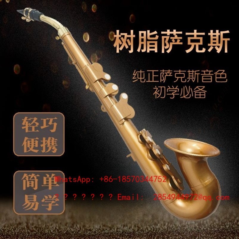 Resin Saxophone Musical Instru - đánh giá và giá Musical Instrument Easy To Learn For Adults