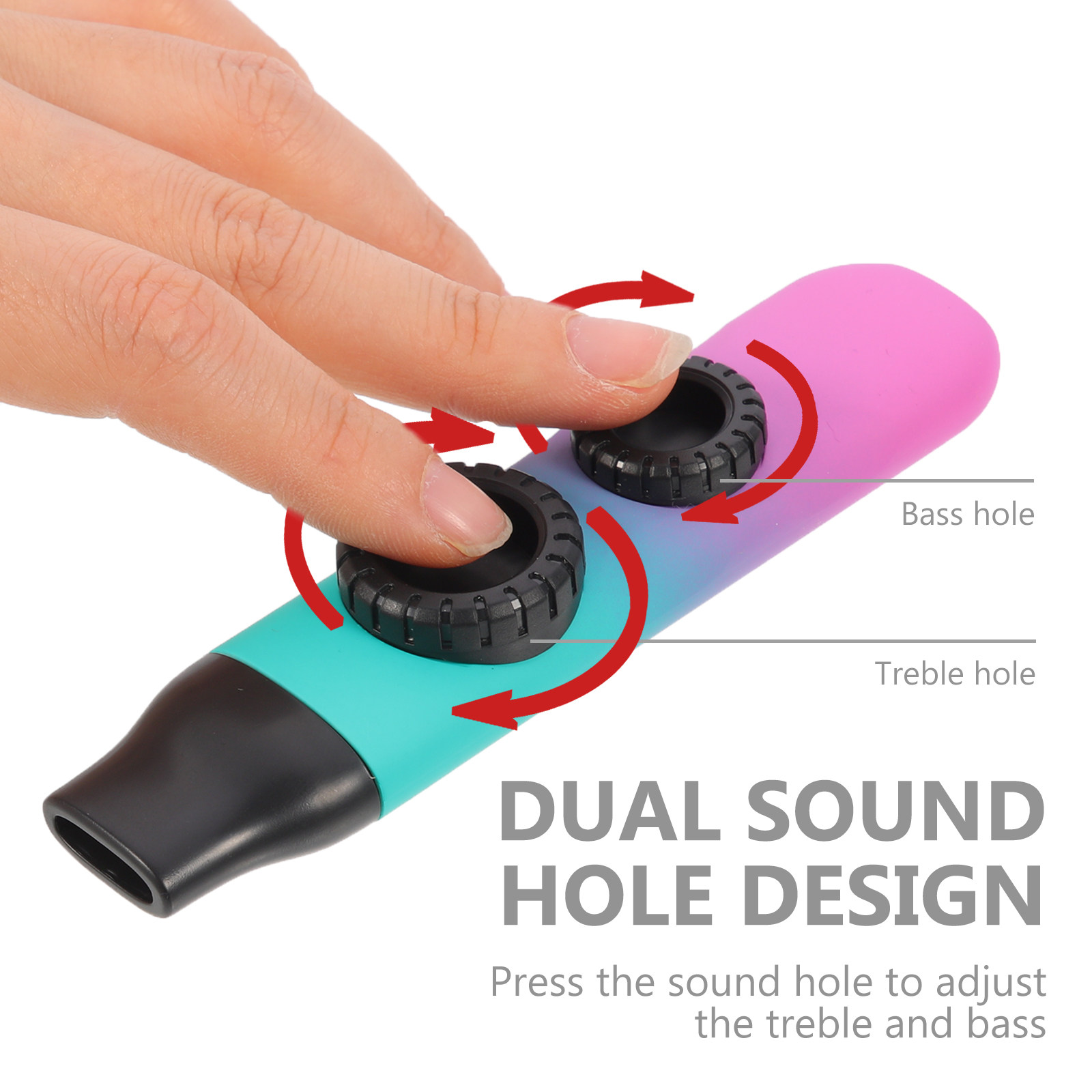 1Set Dual Hole Kazoo Portable  - đánh giá và giá Musical Instrument Ukulele