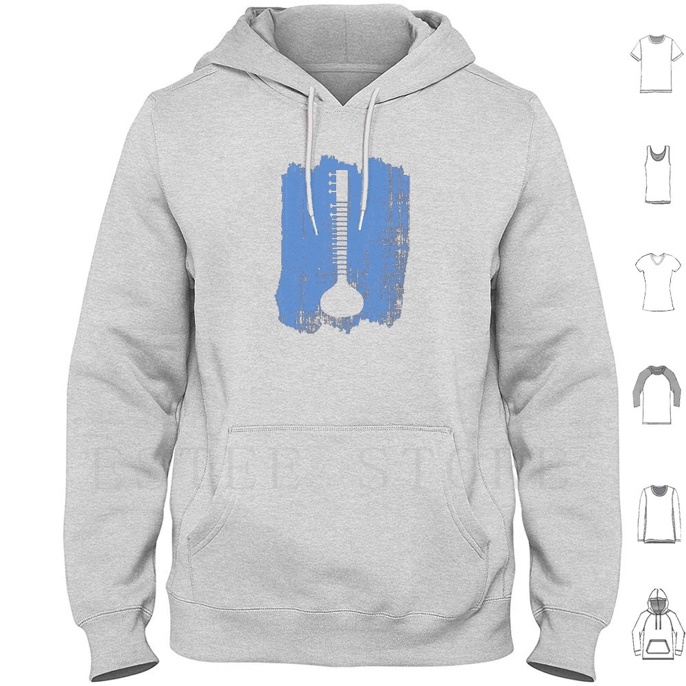 Indian Sitar Hoodies Idea Ukul - đánh giá và giá Musical Instrument Sitar