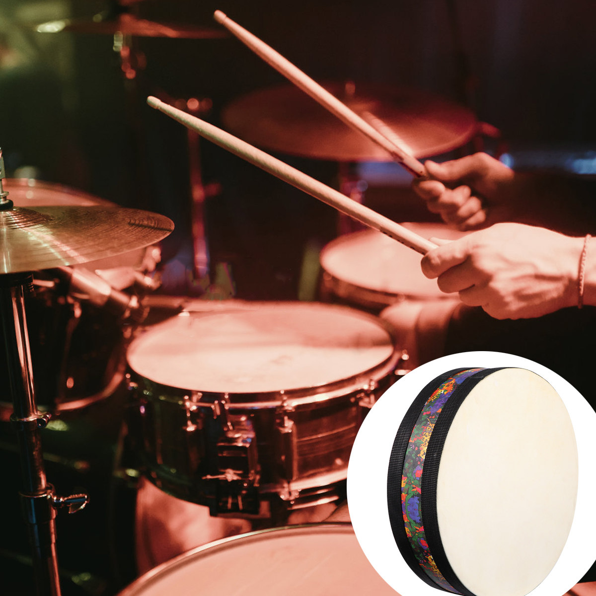 Percussion Car Horn Drum Djemb - đánh giá và giá Musical Instrument Djembe