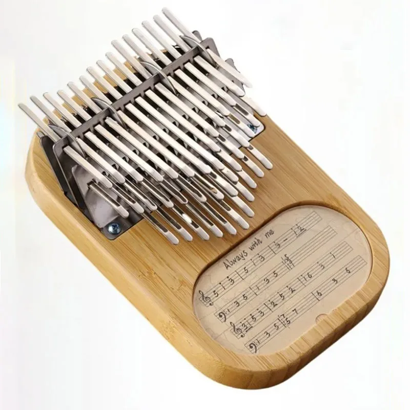 Portable 41 Key Kalimba B Note - đánh giá và giá Musical Instrument Tabla
