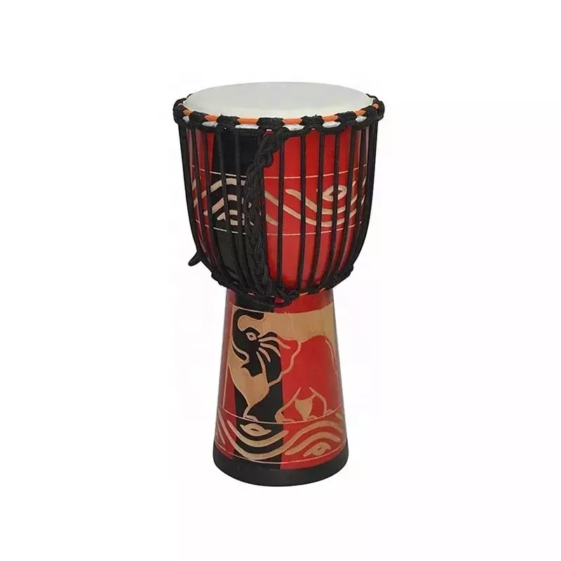 Adult Size12 Inch African Djem - đánh giá và giá Musical Instrument Djembe